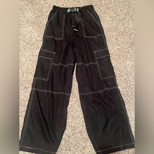 Shien black cargo pants
